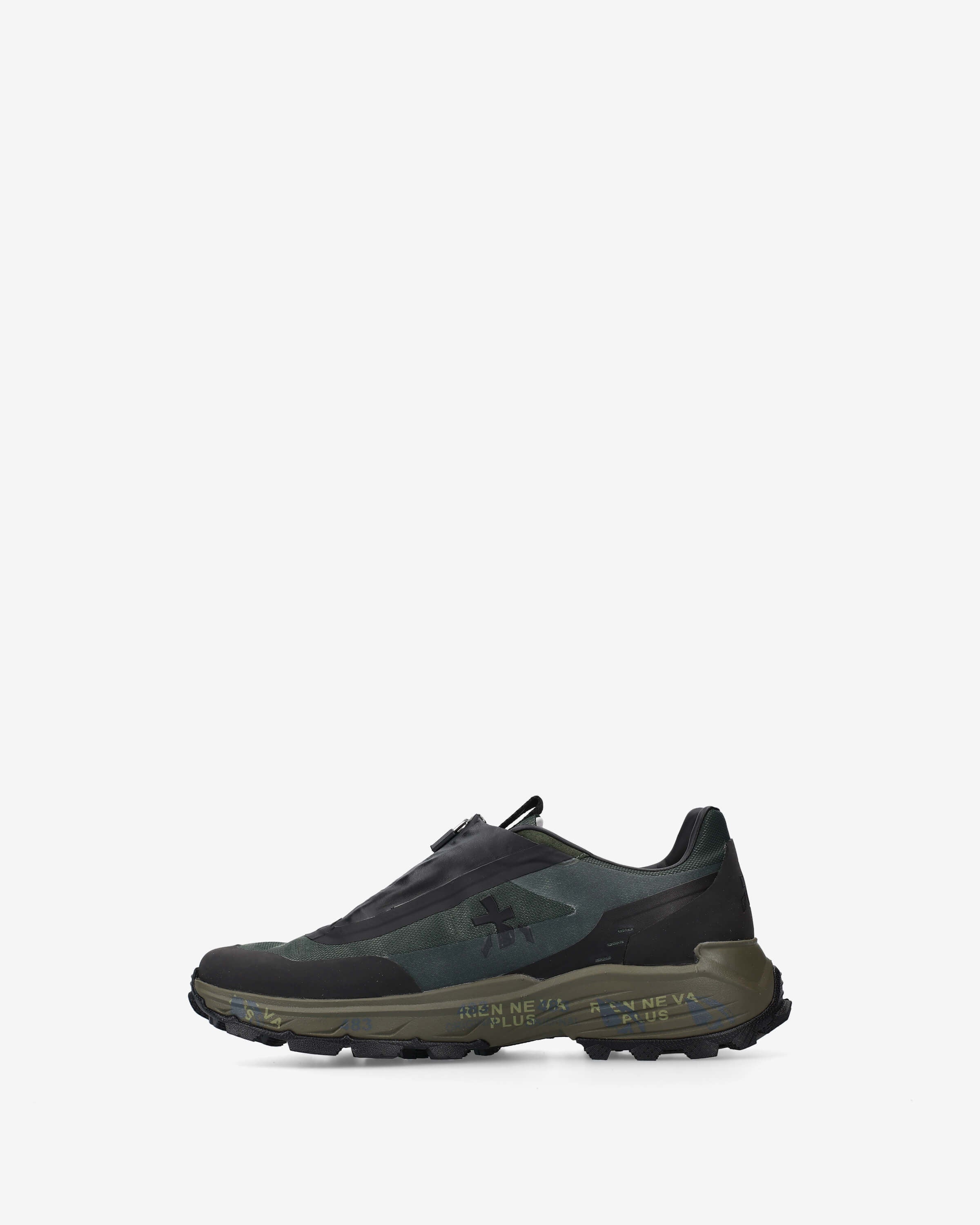 Premiata Sciliar Sneakers – Unisex Black Shoes with Vibram Sole