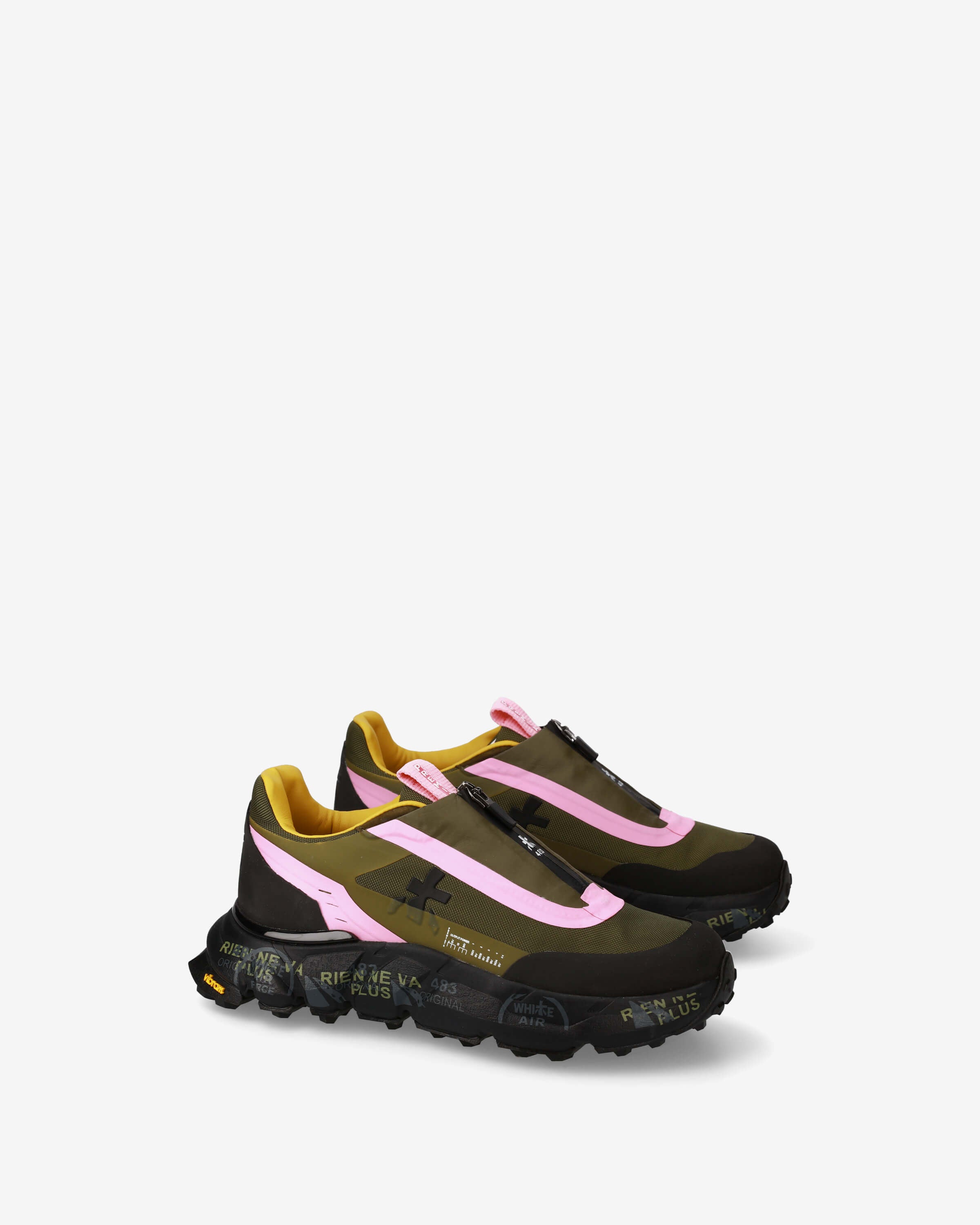 Premiata Sciliar Sneakers – Unisex Black Shoes with Vibram Sole