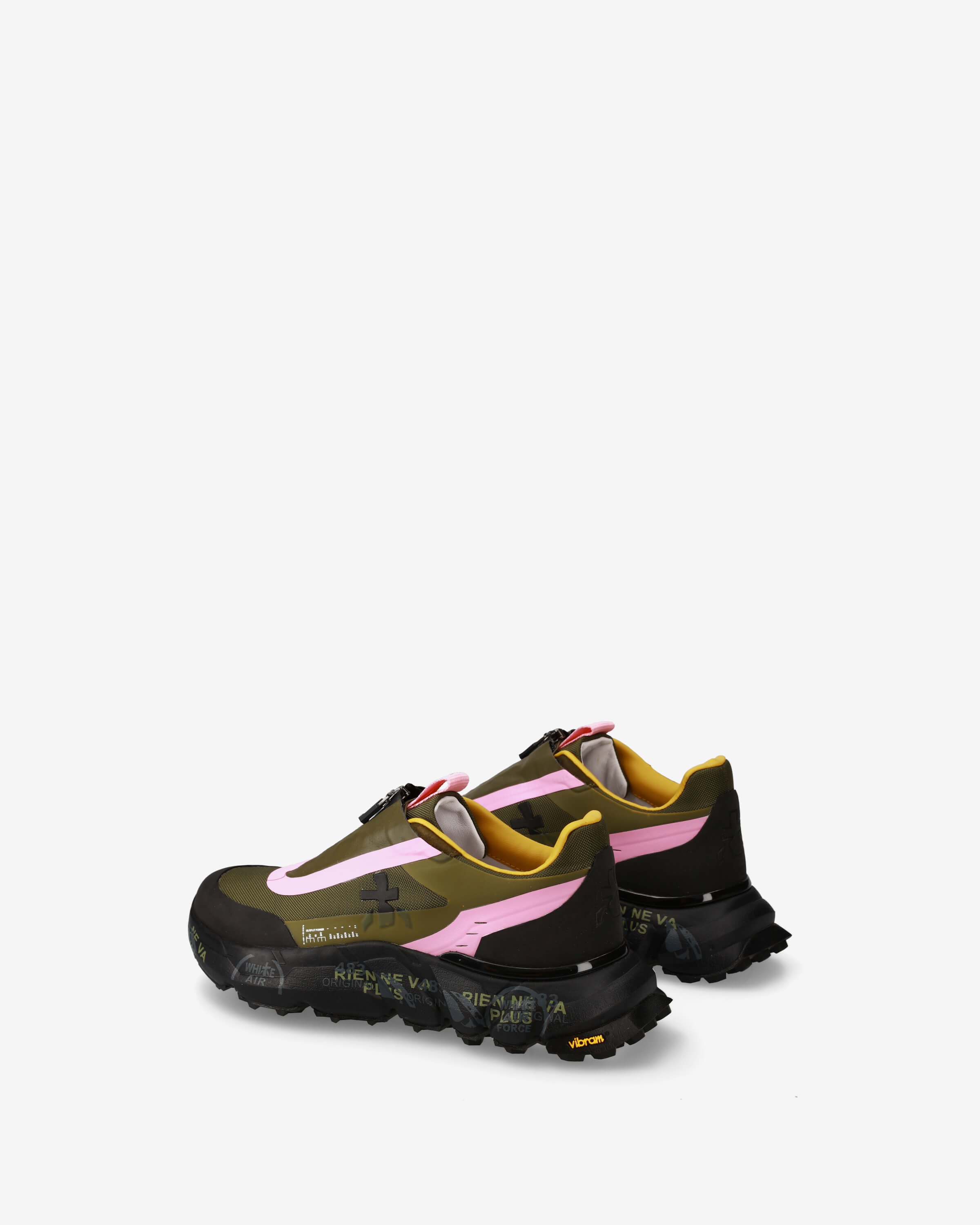 Premiata Sciliar Sneakers – Unisex Black Shoes with Vibram Sole