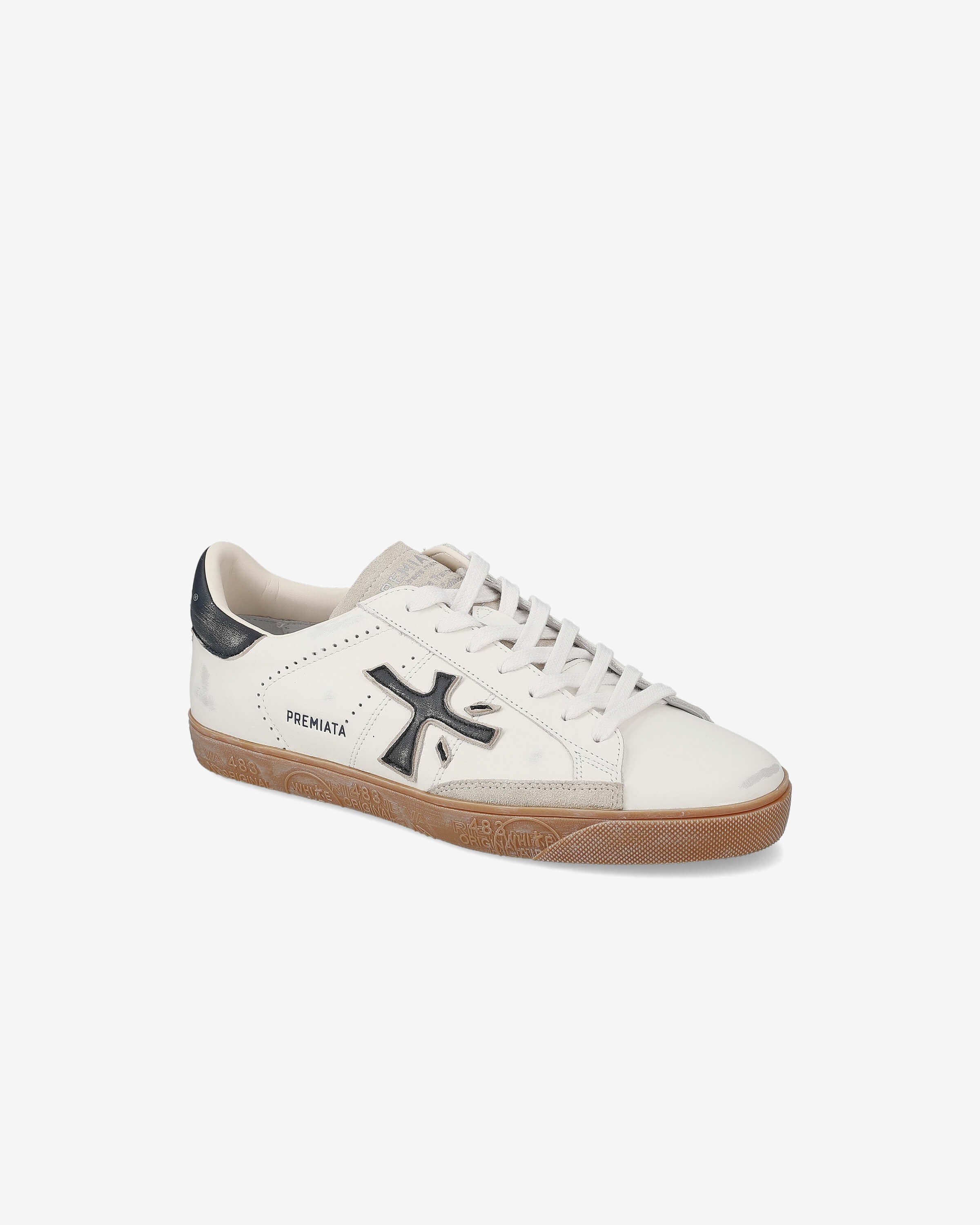 Premiata Steven Sneakers – Minimalist Low-Top Shoes for Everyday