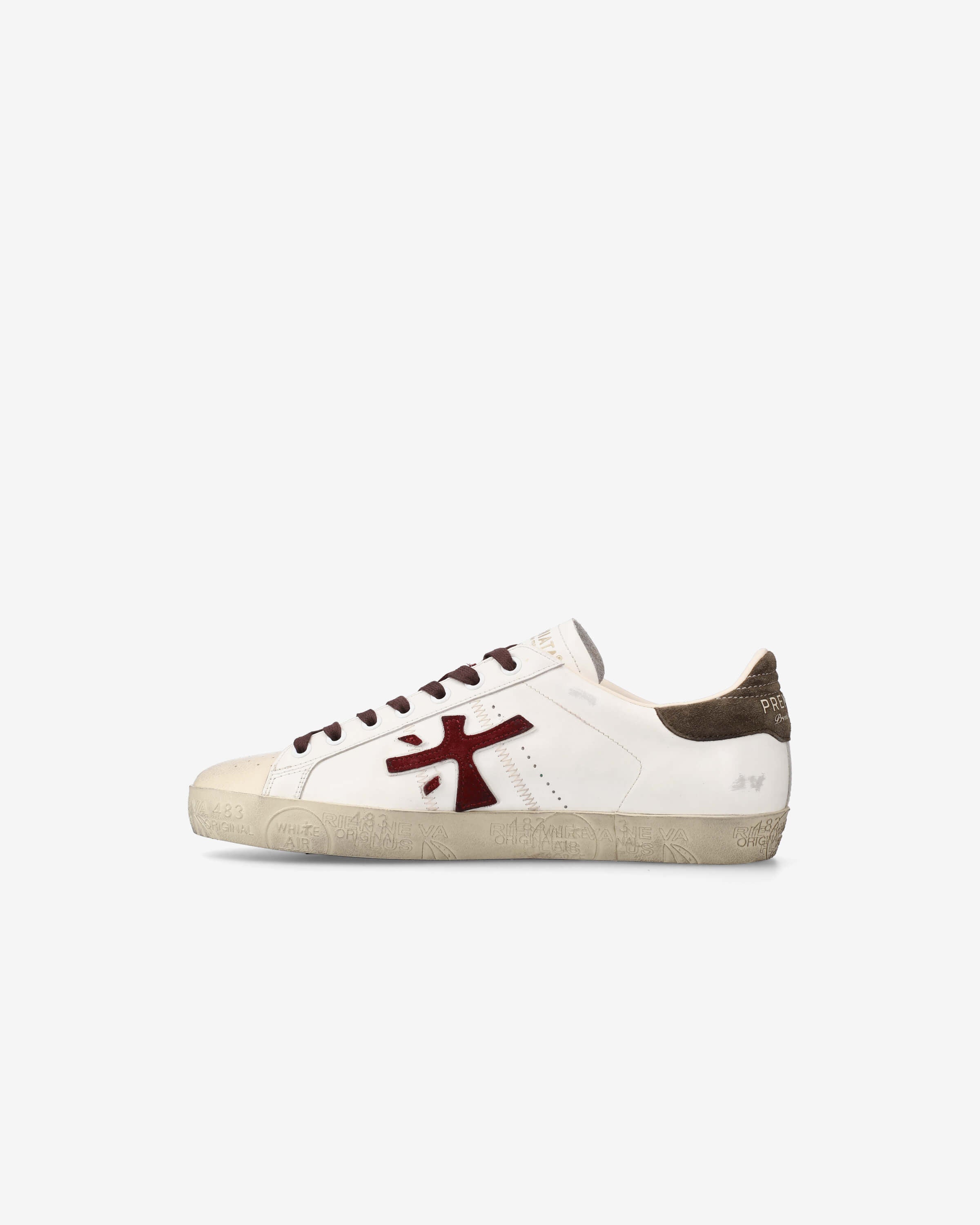 Premiata Steven Sneakers – Minimalist Low-Top Shoes for Everyday