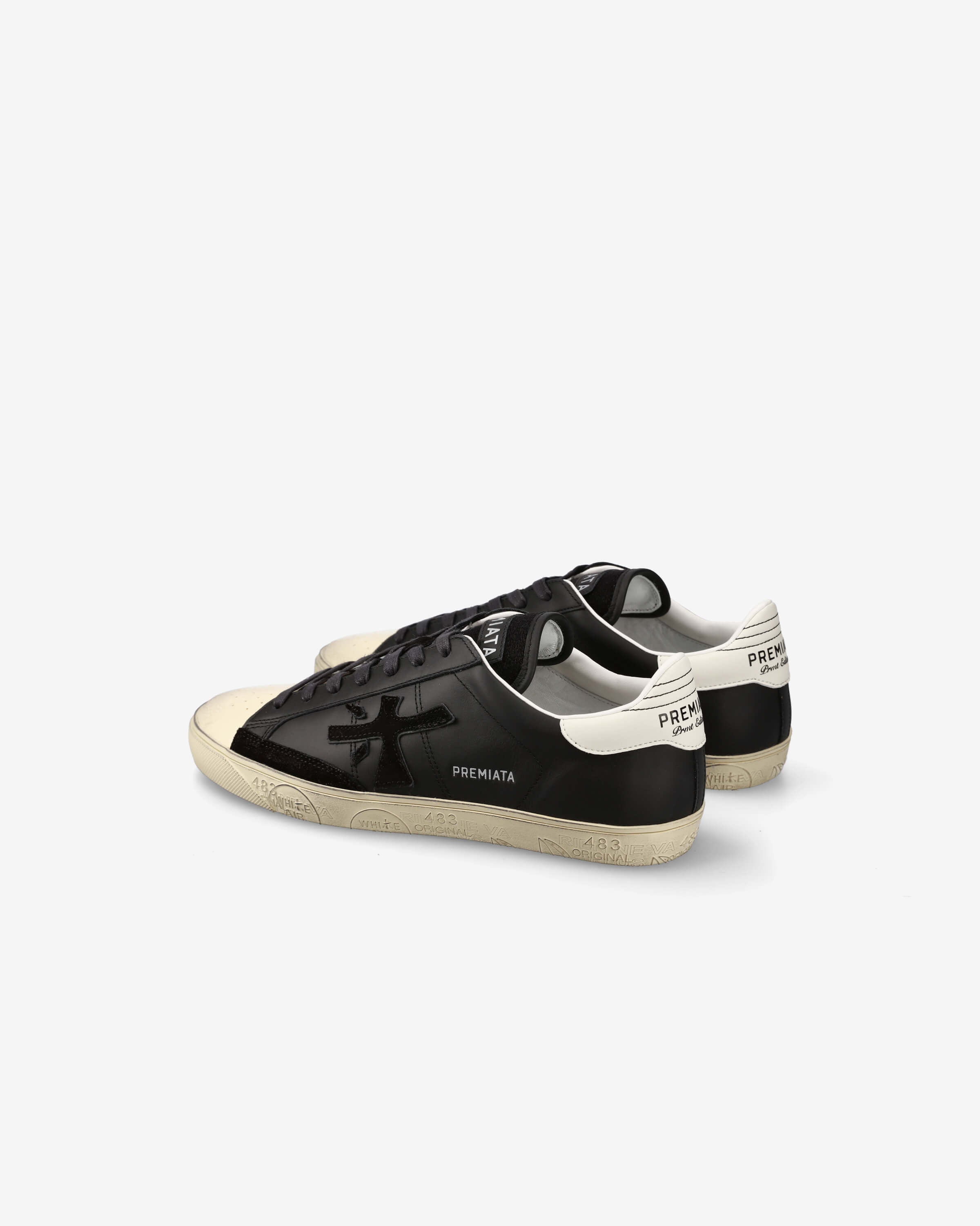 Premiata Steven Sneakers – Minimalist Low-Top Shoes for Everyday