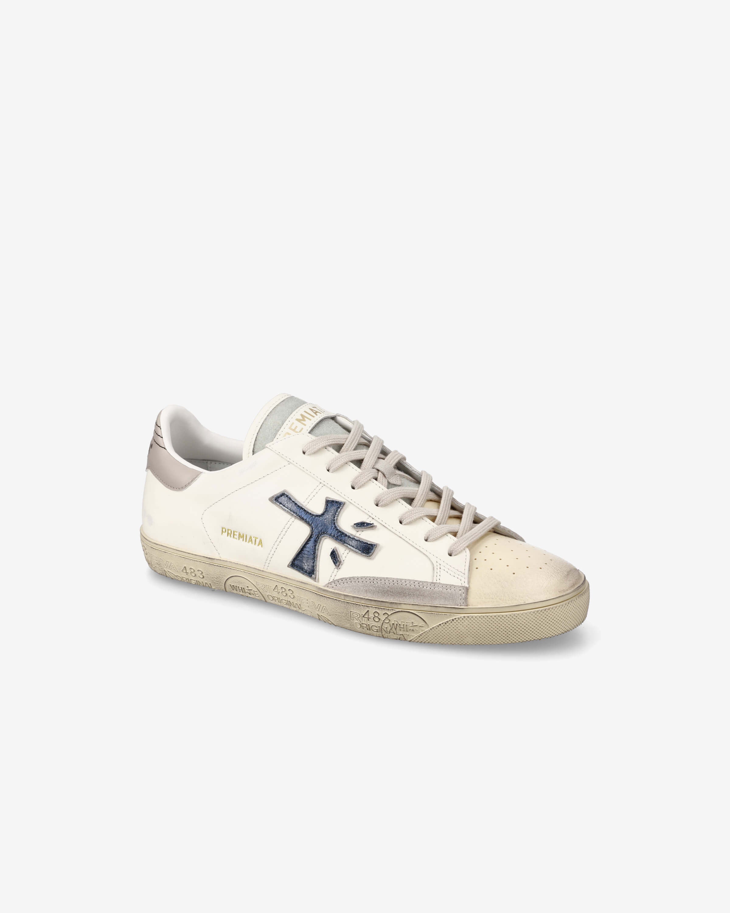 Premiata Steven Sneakers – Minimalist Low-Top Shoes for Everyday