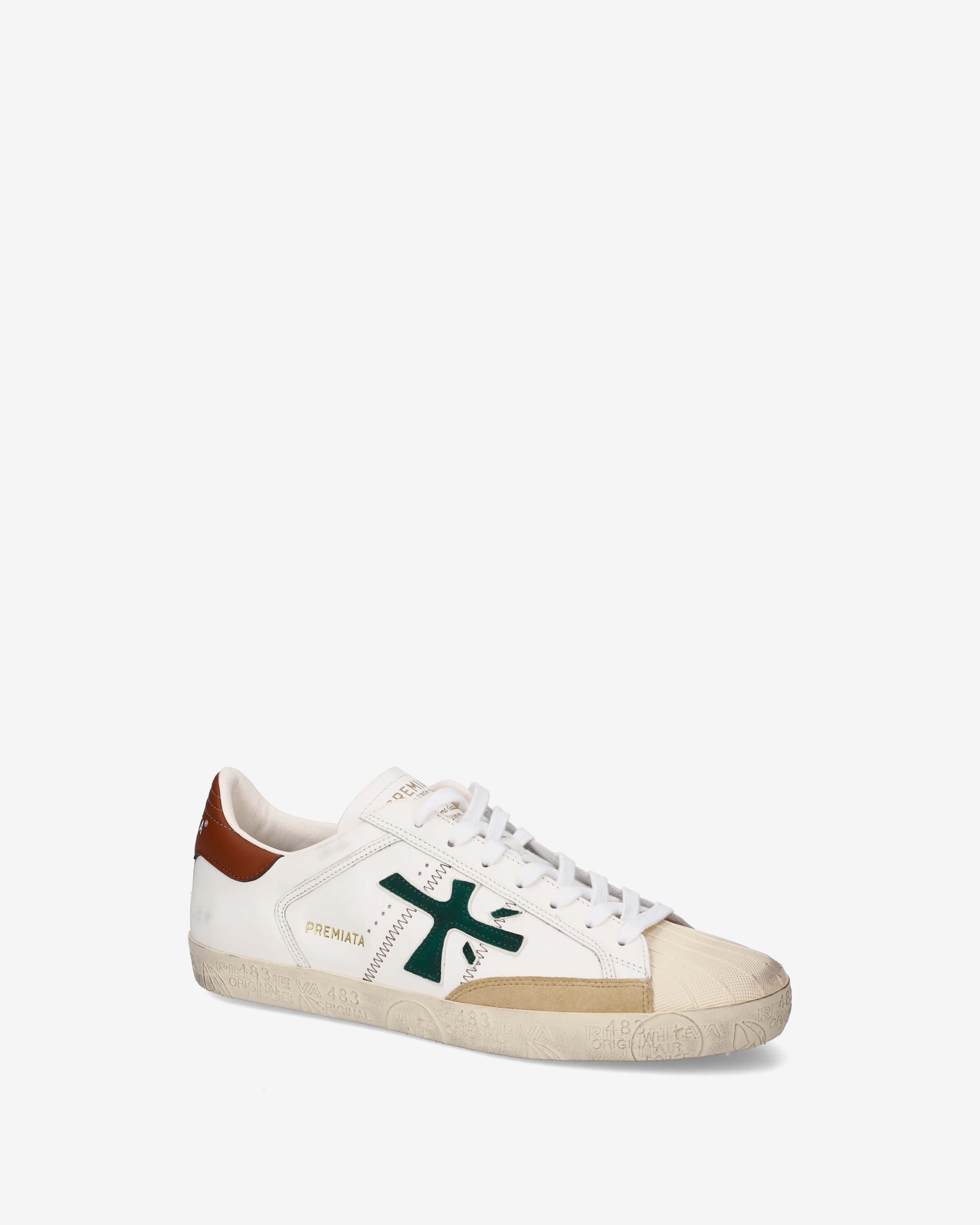 Premiata Steven 8043 Sneakers | Fashion-Forward Italian Style for