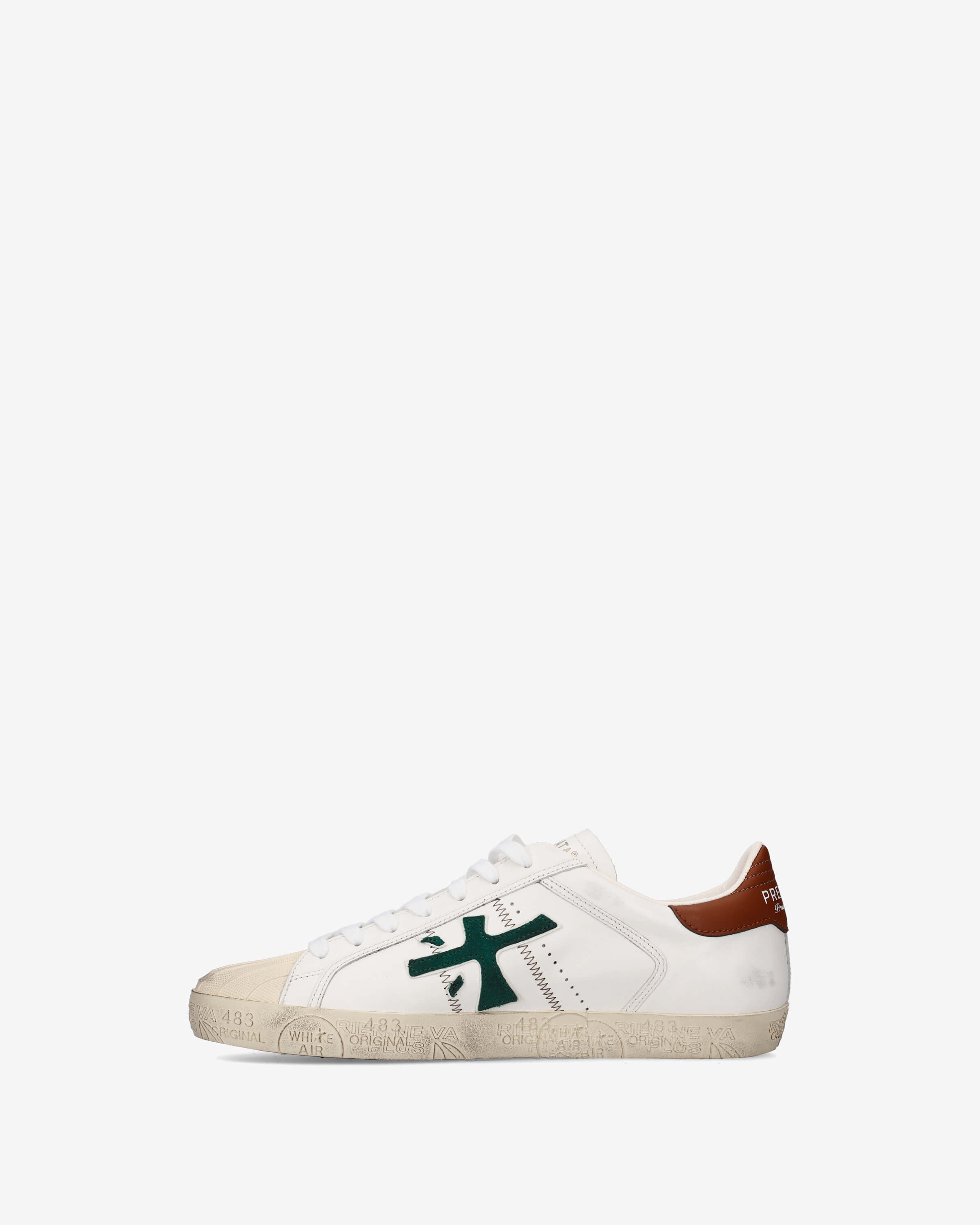 Premiata Steven 8043 Sneakers | Fashion-Forward Italian Style for