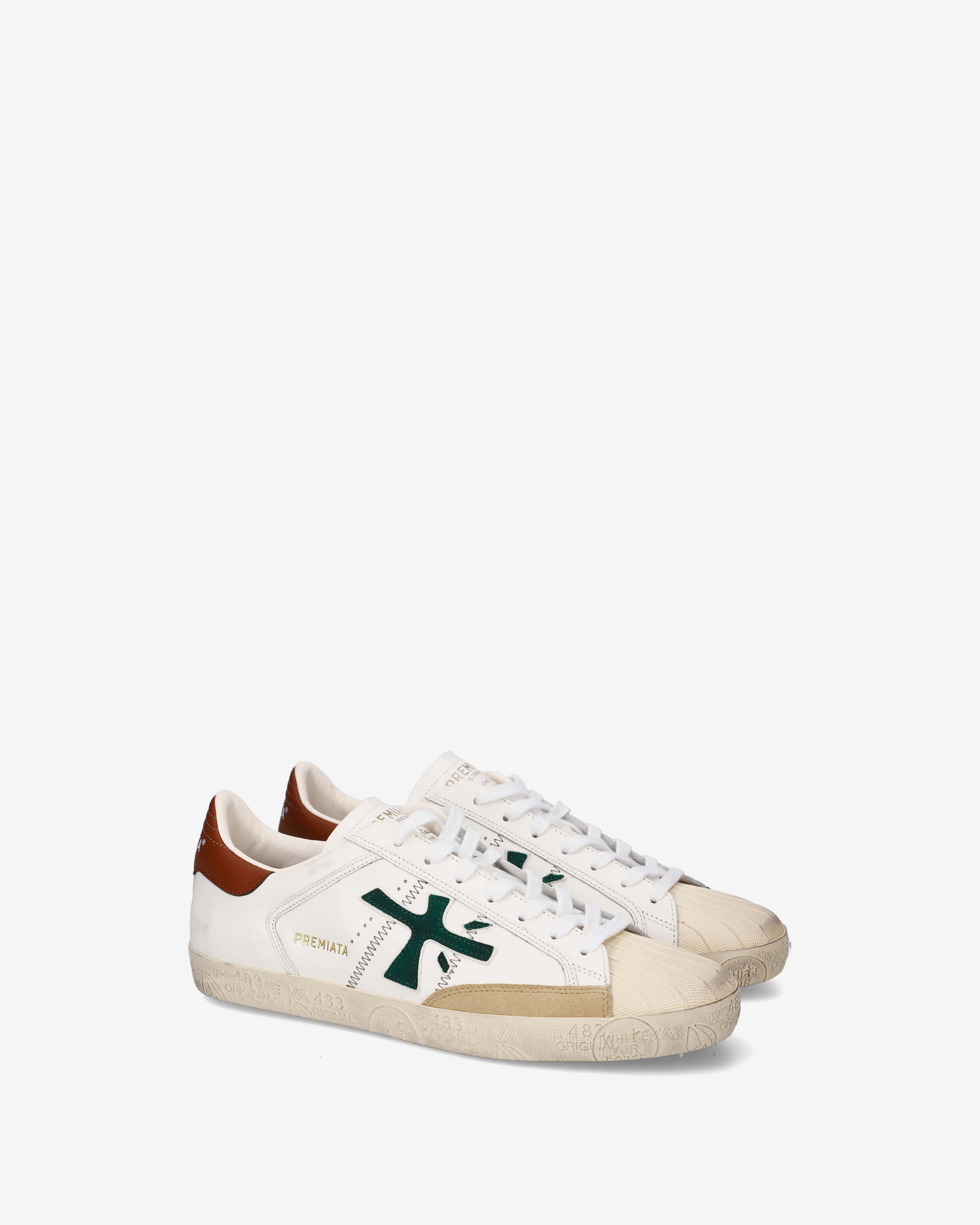 Premiata Steven 8043 Sneakers | Fashion-Forward Italian Style for