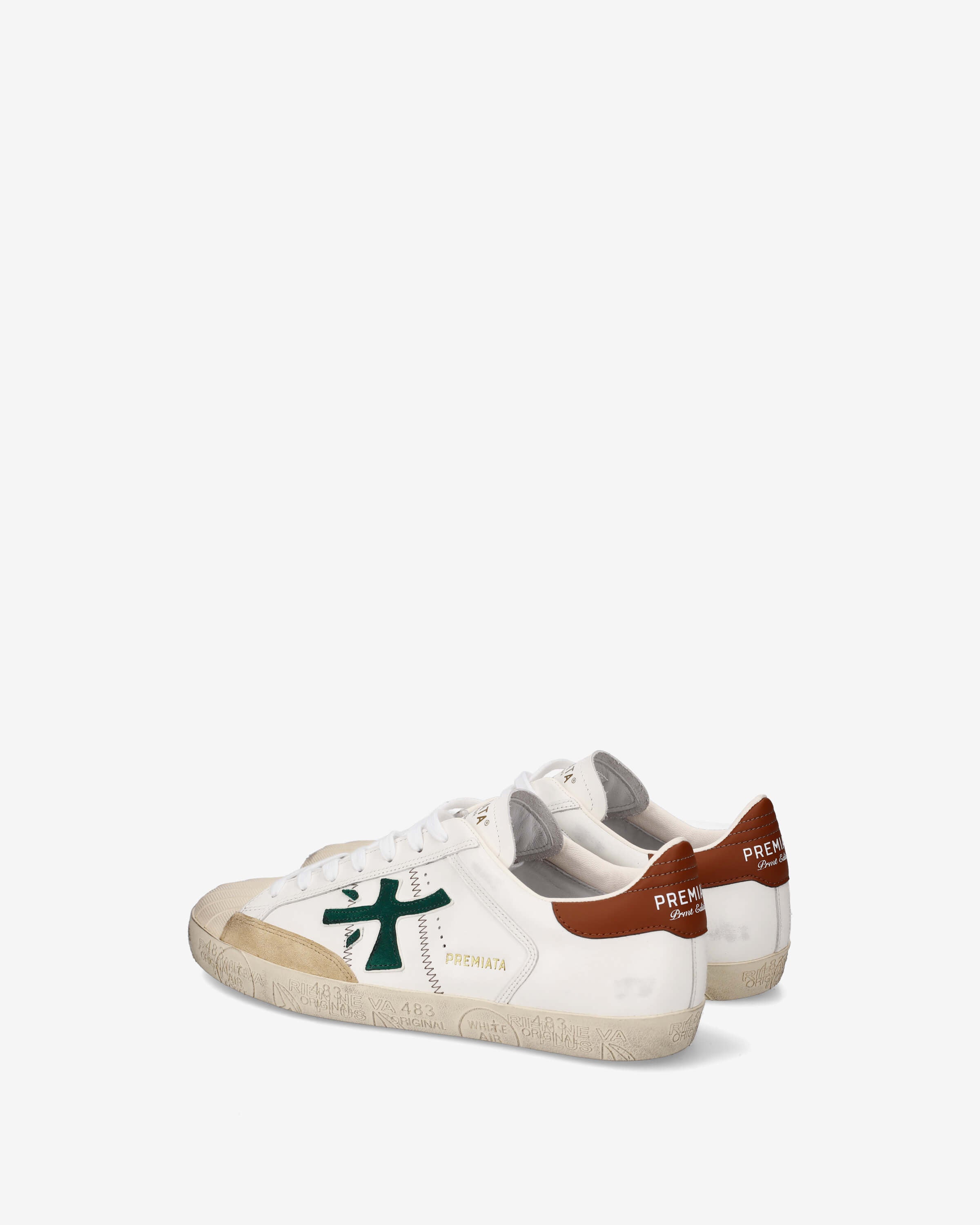 Premiata Steven 8043 Sneakers | Fashion-Forward Italian Style for