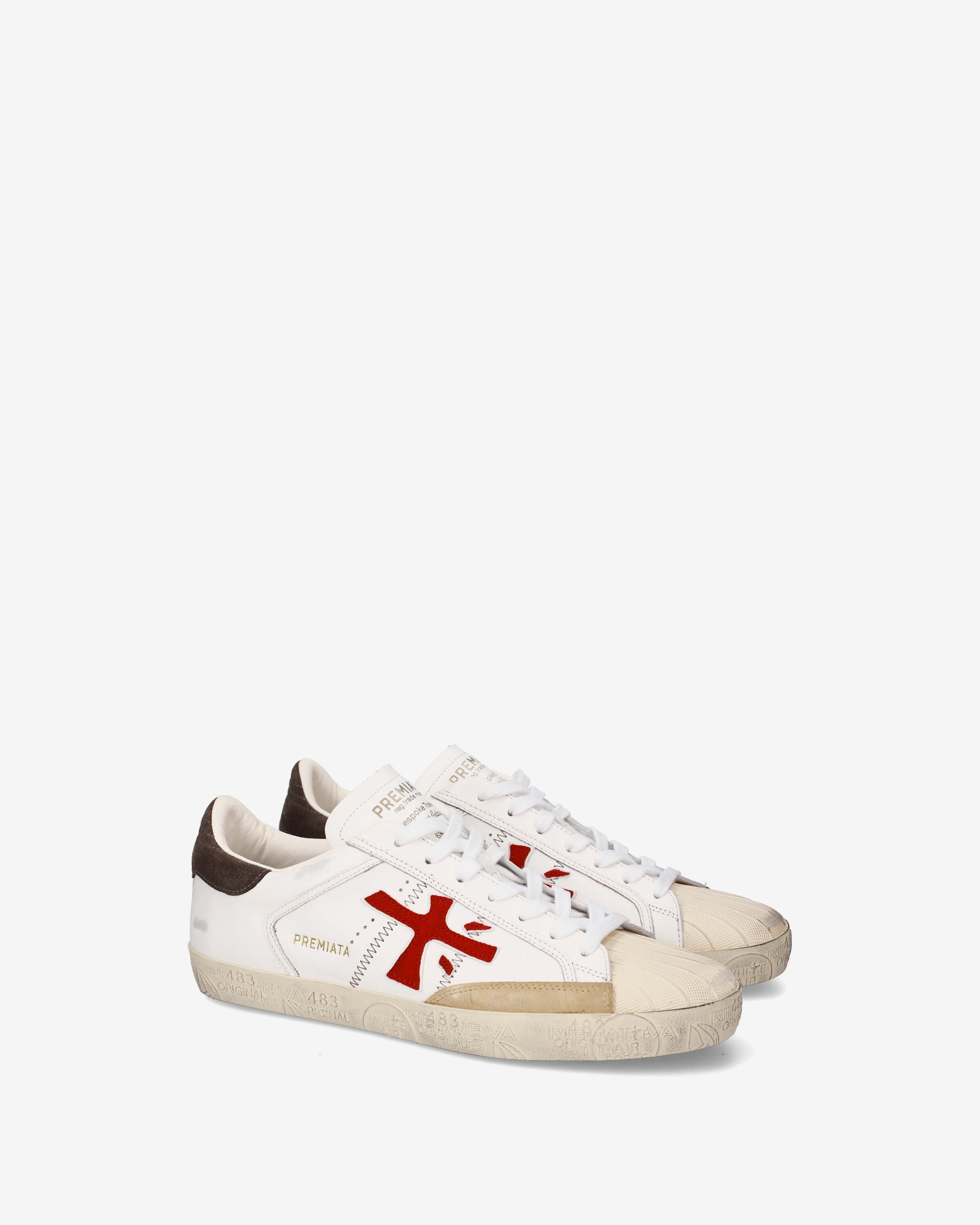 aimi Premiata Steven 8044 Sneakers | Fashion-Forward Italian Style for