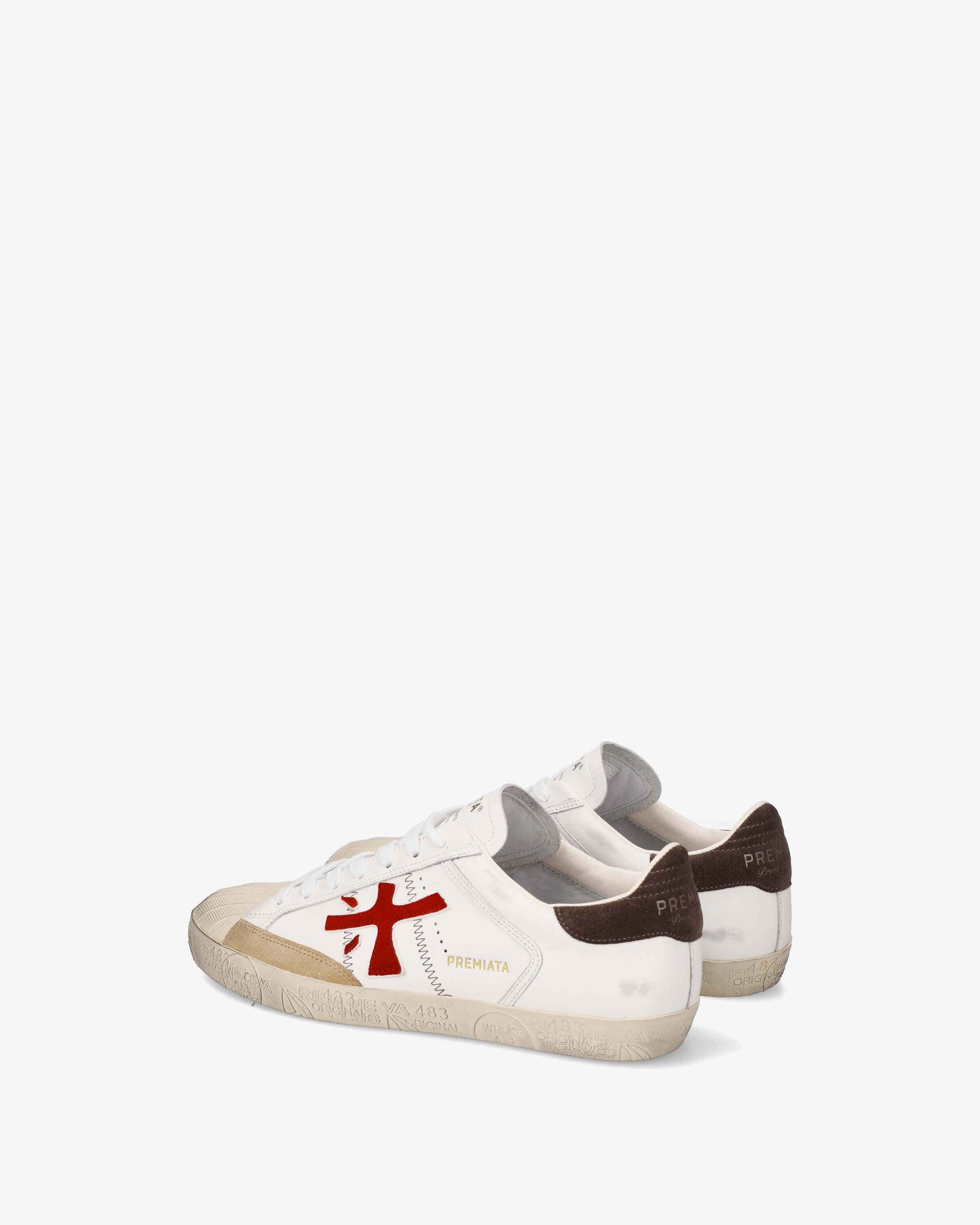 Premiata Steven 8044 Sneakers | Fashion-Forward Italian Style for