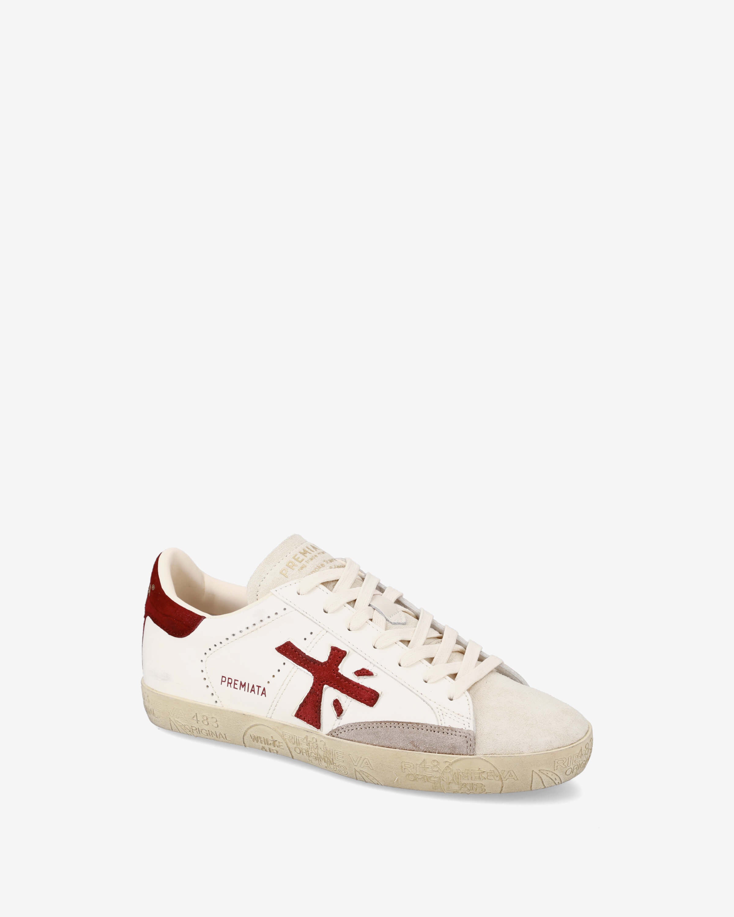 Premiata Steven Sneakers – Minimalist Low-Top Shoes for Everyday