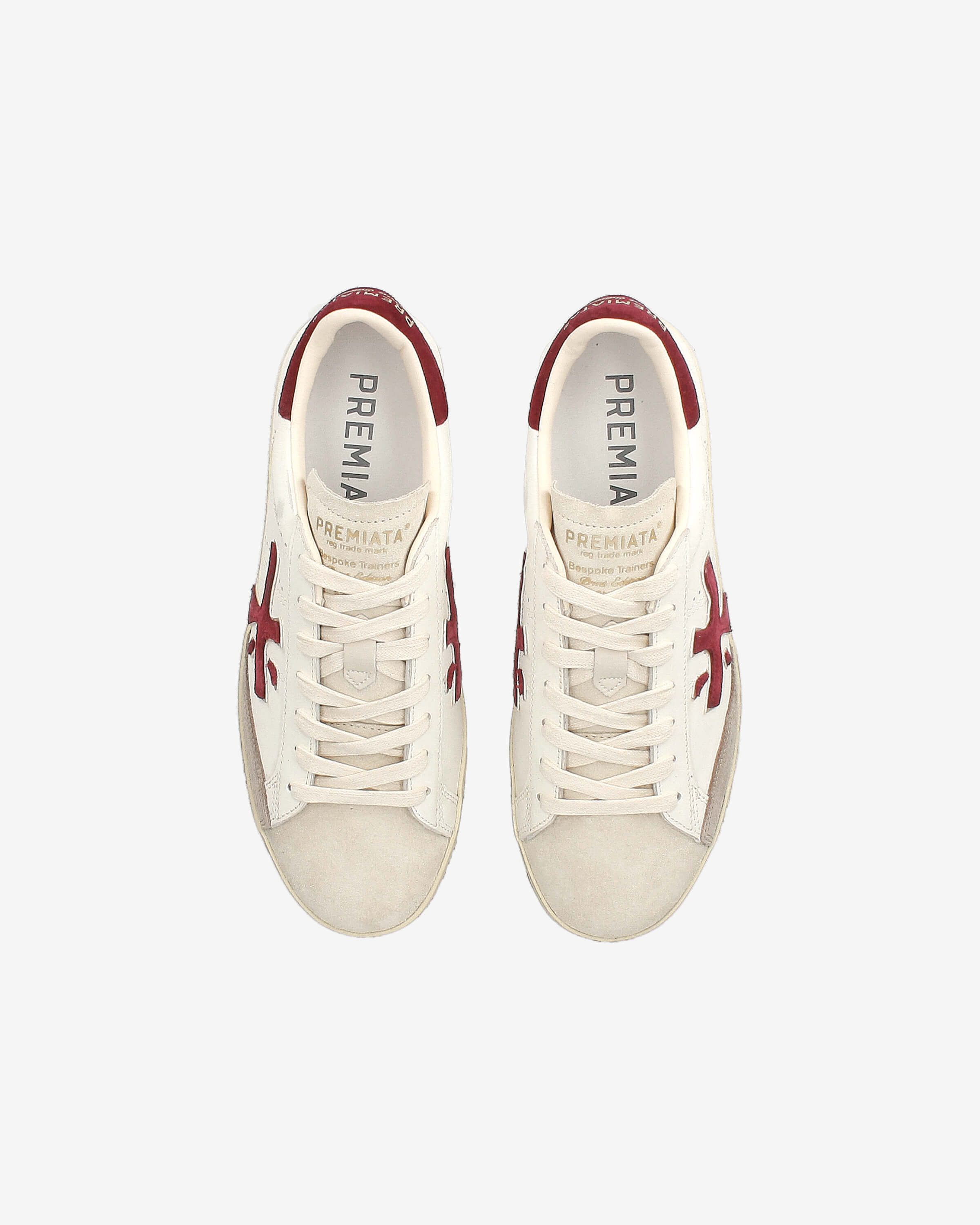 Premiata Steven Sneakers – Minimalist Low-Top Shoes for