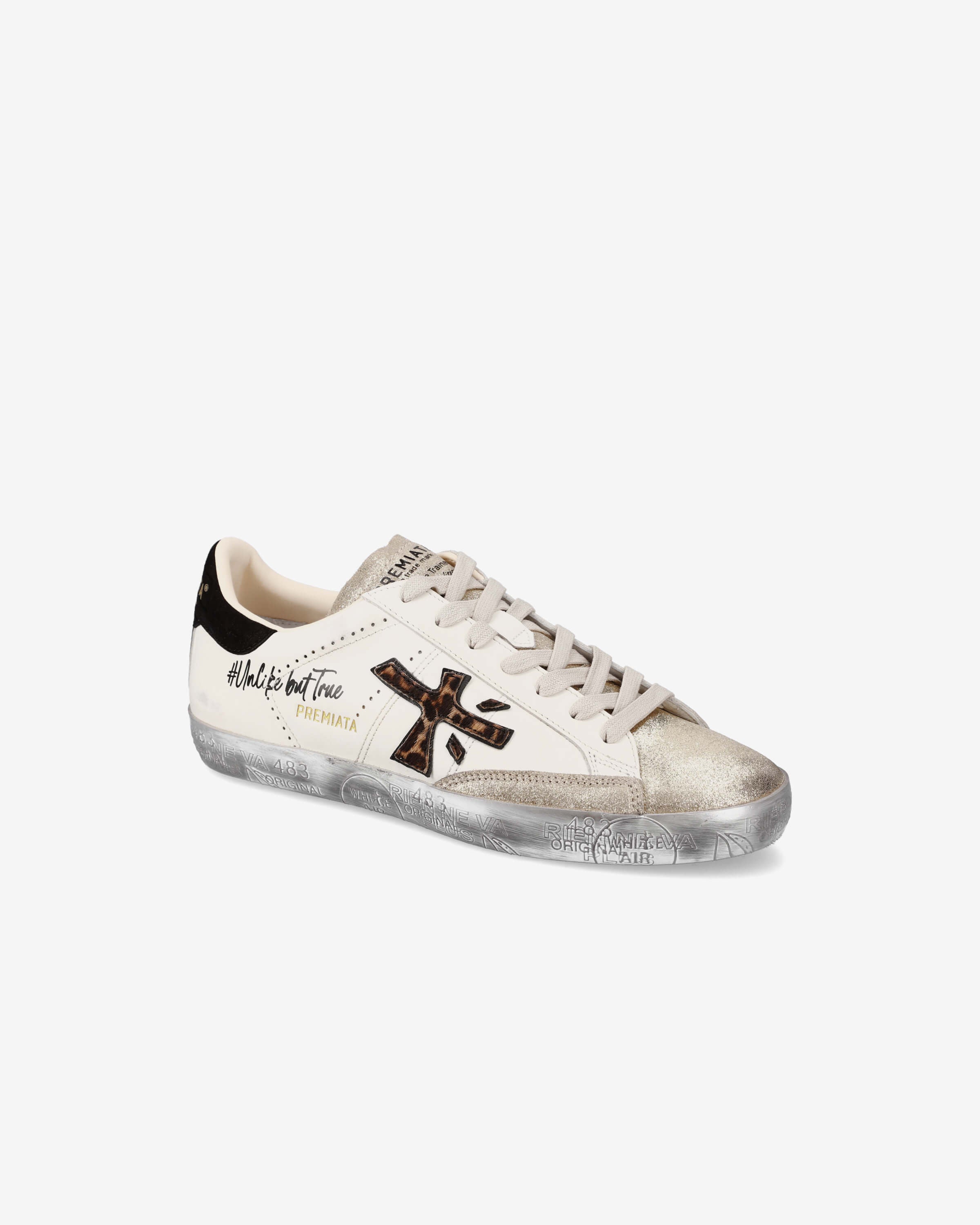 Premiata Steven Sneakers – Minimalist Low-Top Shoes for Everyday