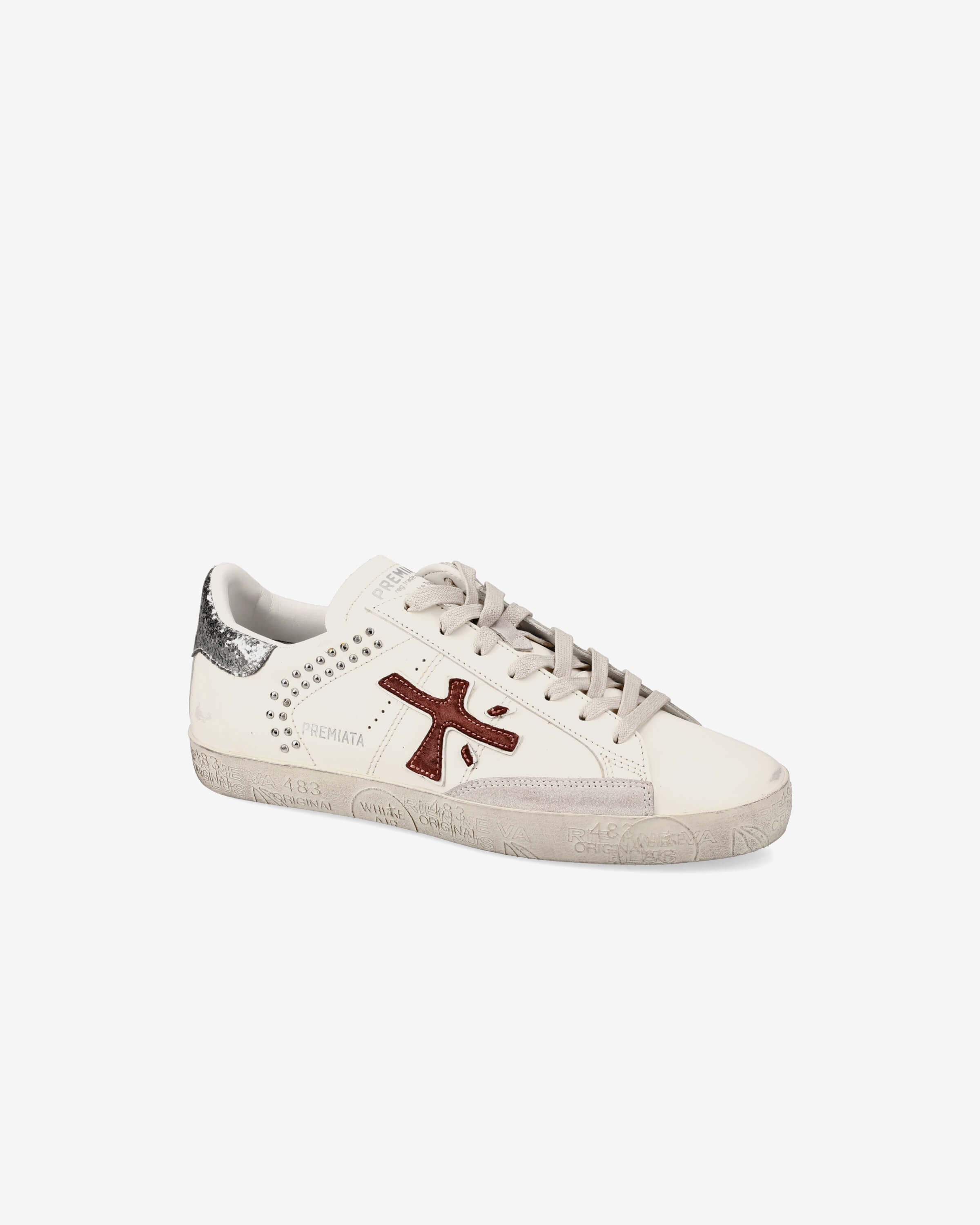 Premiata Steven Sneakers – Minimalist Low-Top Shoes for