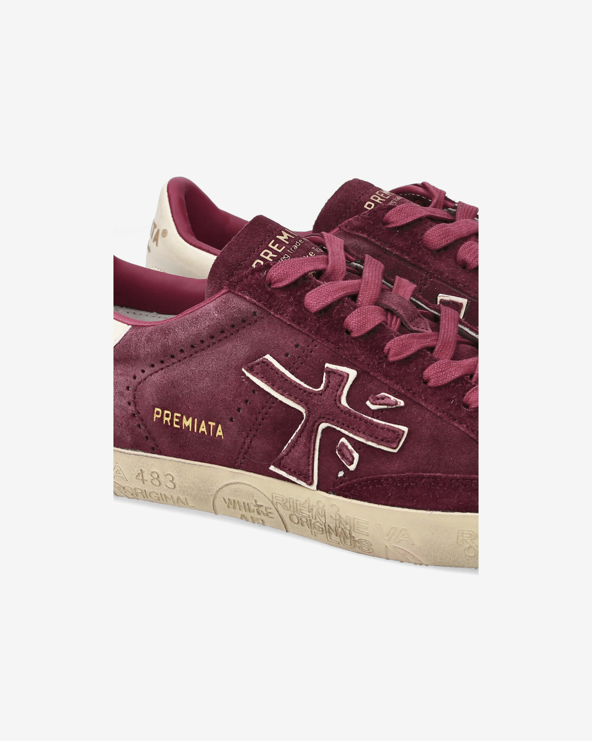 Premiata Steven Sneakers – Minimalist Low-Top Shoes for Everyday