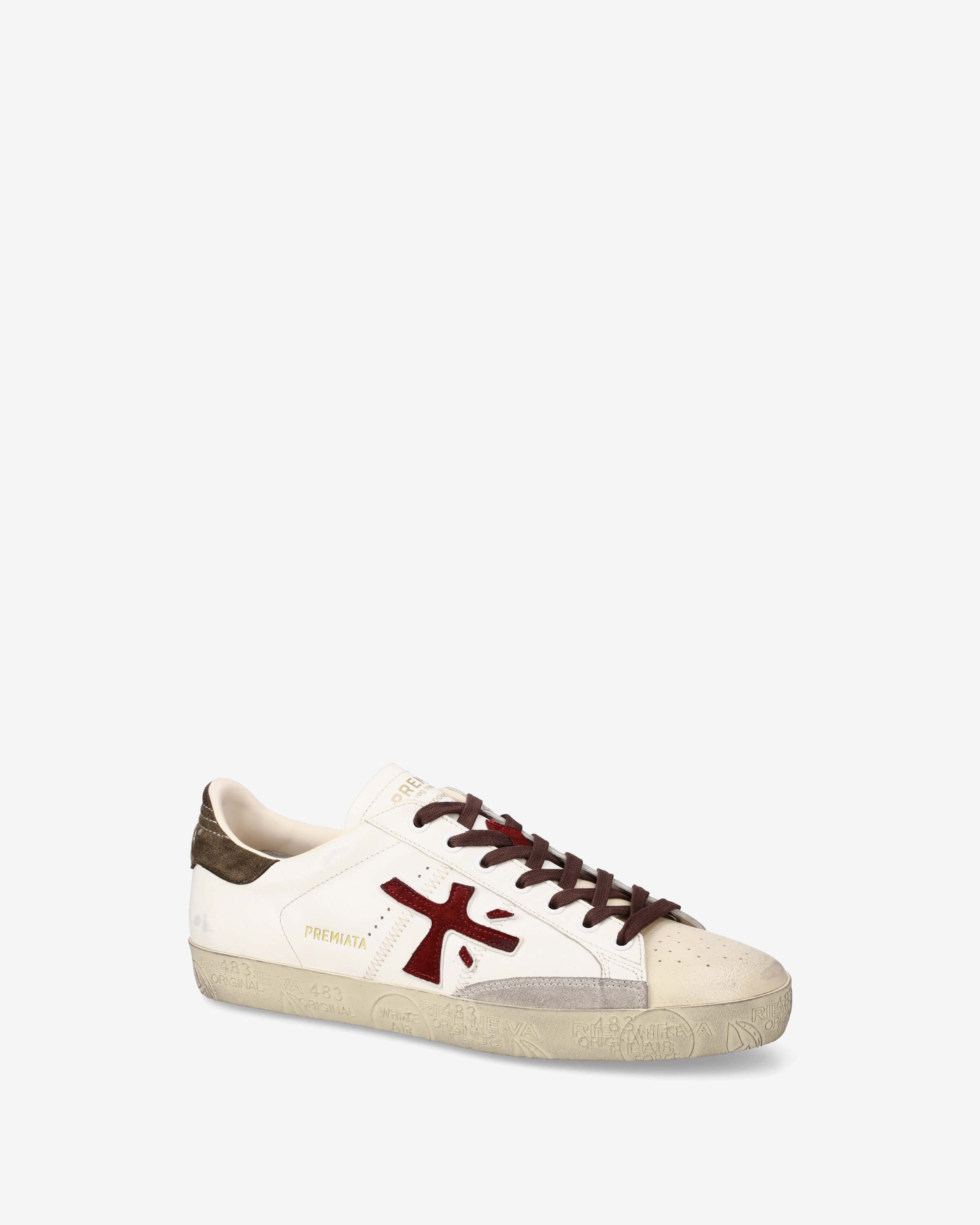Premiata Steven Sneakers – Minimalist Low-Top Shoes for Everyday