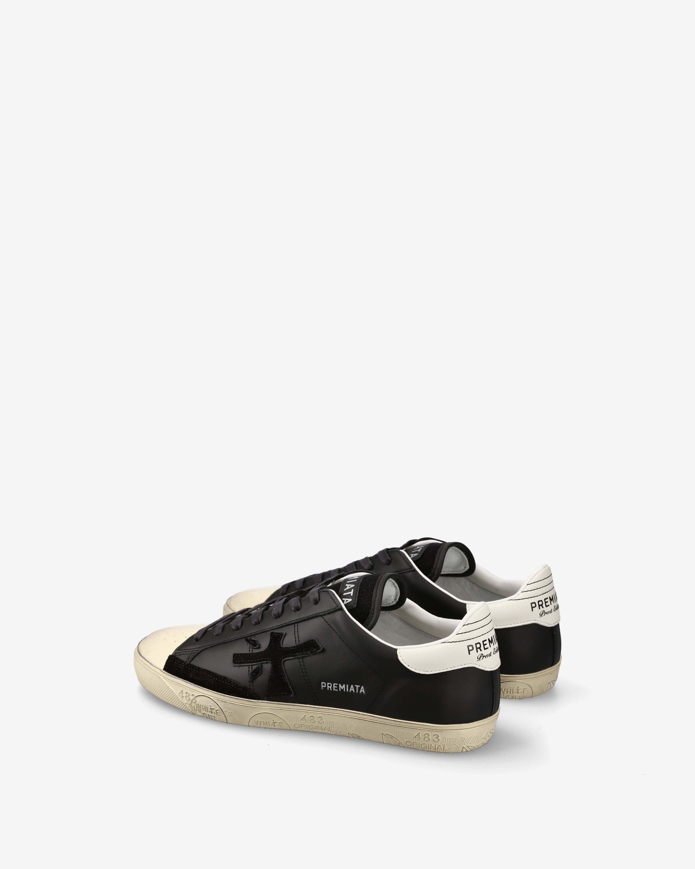 Premiata Steven Sneakers – Minimalist Low-Top Shoes for Everyday