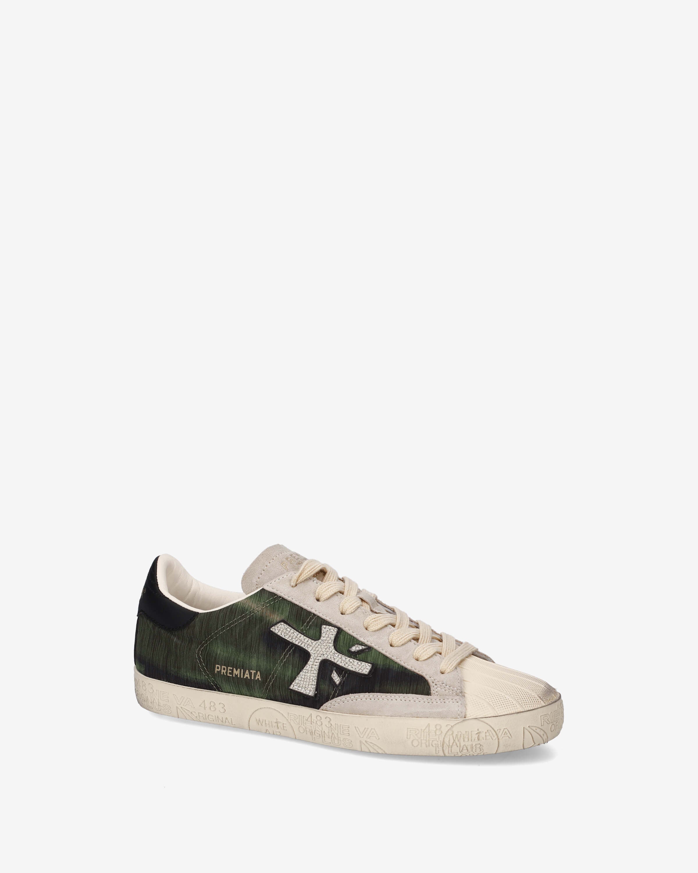 Premiata Stevend 8058 Sneakers | Fashion-Forward Italian Style for