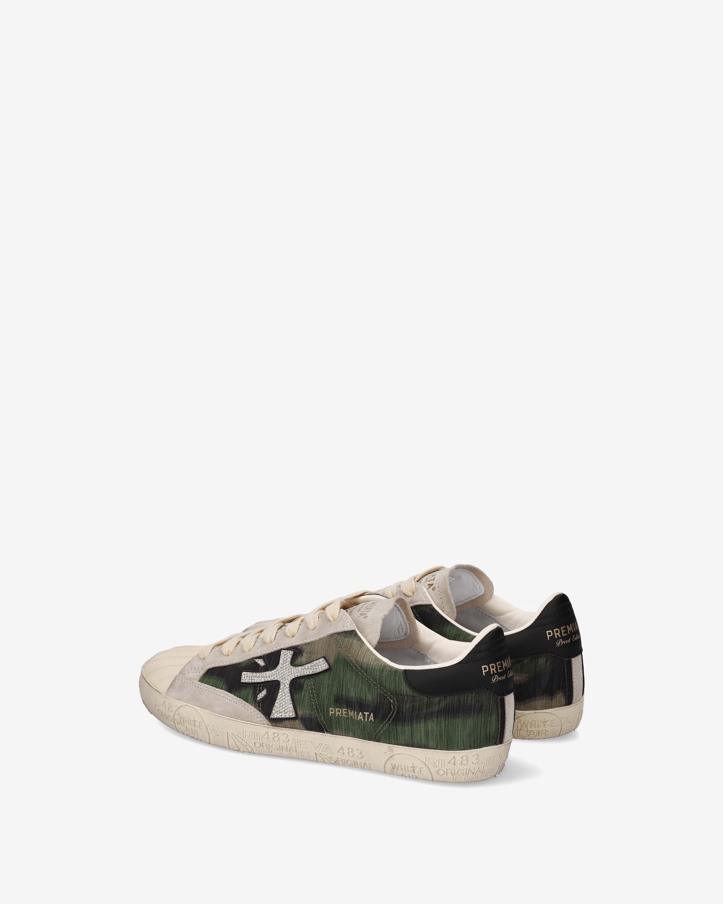 Premiata Stevend 8058 Sneakers | Fashion-Forward Italian Style for
