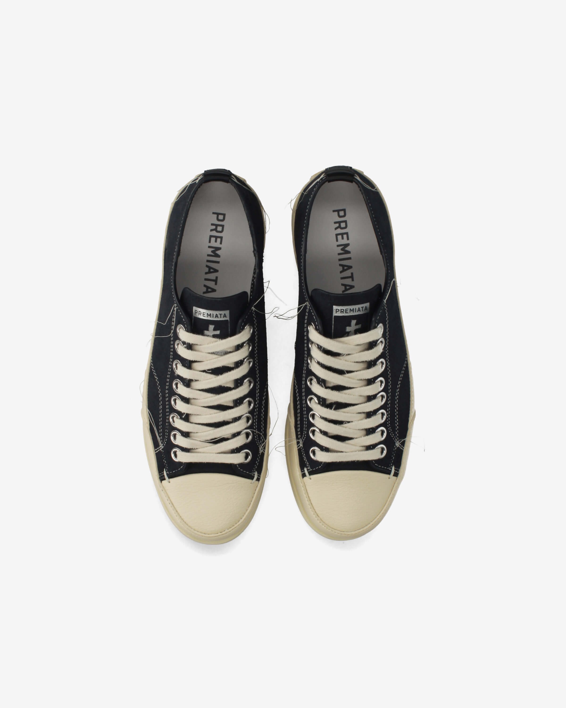 サイ Premiata Vince015 Navy Sneakers | Fashion-Forward Italian Style