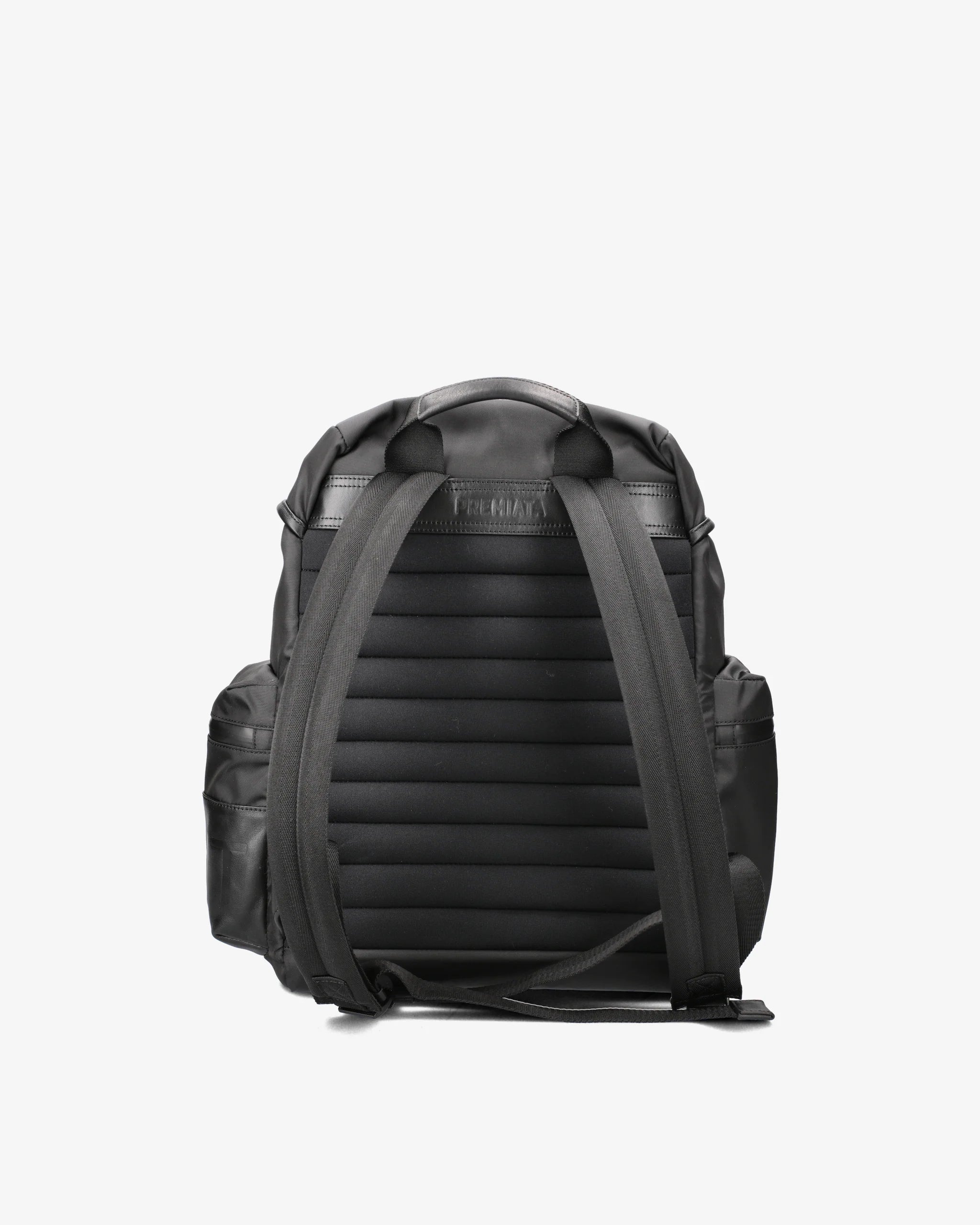 Booker Premiata's Matte Black Waterproof Nylon Leather Lined Booker Premiata's Matte Black Waterproof Nylon Leather Lined