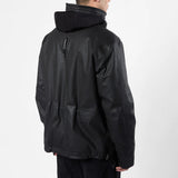 Heat-taped blouson jacket PR226100 Behira 200 Black