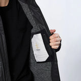 Heat-taped blouson jacket PR226100 Behira 200 Black
