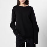 Wool Sweater PR271100 Filato Lana 200 Black
