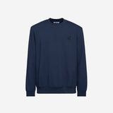 Cotton Sweater PR350310 Navy Blue