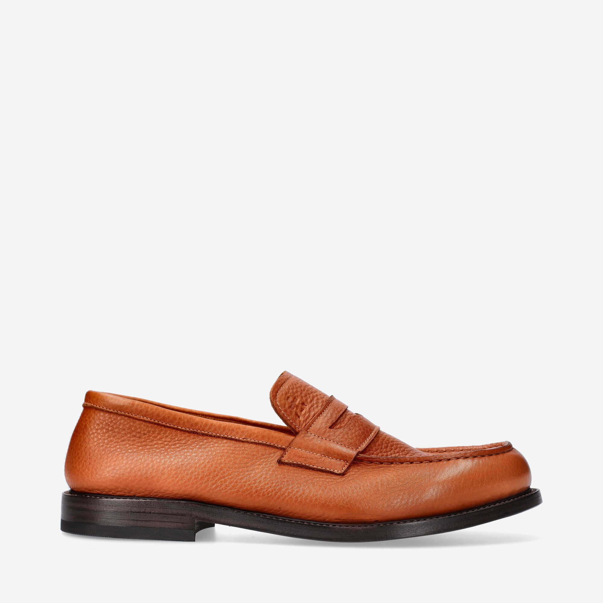 Premiata penny-slot leather loafers - Blue