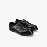 Derby shoes in king brass horse leather 32101Q