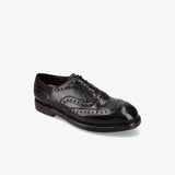 Derby shoes in king brass horse leather 32101Q