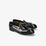 Cola king brass black loafers 32056P
