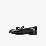 Cola king brass black loafers 32056P