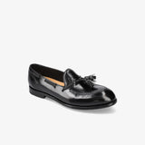 Cola king brass black loafers 32056P