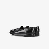 Cola king brass black loafers 32056P