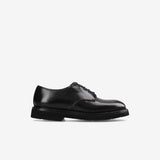 Derby Lace-Up 32102N Horse Ciclone Nero Charlie