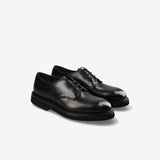 Derby Lace-Up 32102N Horse Ciclone Nero Charlie