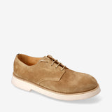 Derby 32115L Rain Cuoro Leather Shoes