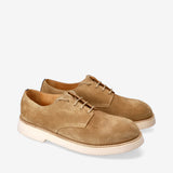 Derby 32115L Rain Cuoro Leather Shoes