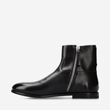 Ankle Boot Barry 32160A Leather Trendy Nero