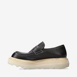 Loafer Over Cal 32161B Calfskin Leather