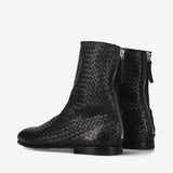 Ankle Boot Arden 32166B Calf Leather Salice Black