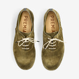 Lace Up Shoes 32178A Leather Rain Quercia