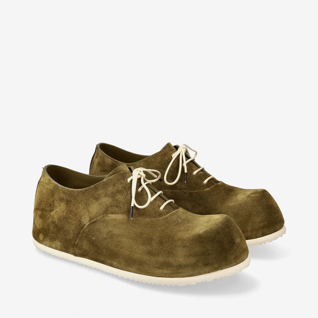 Premiata lace-up suede boots - Brown
