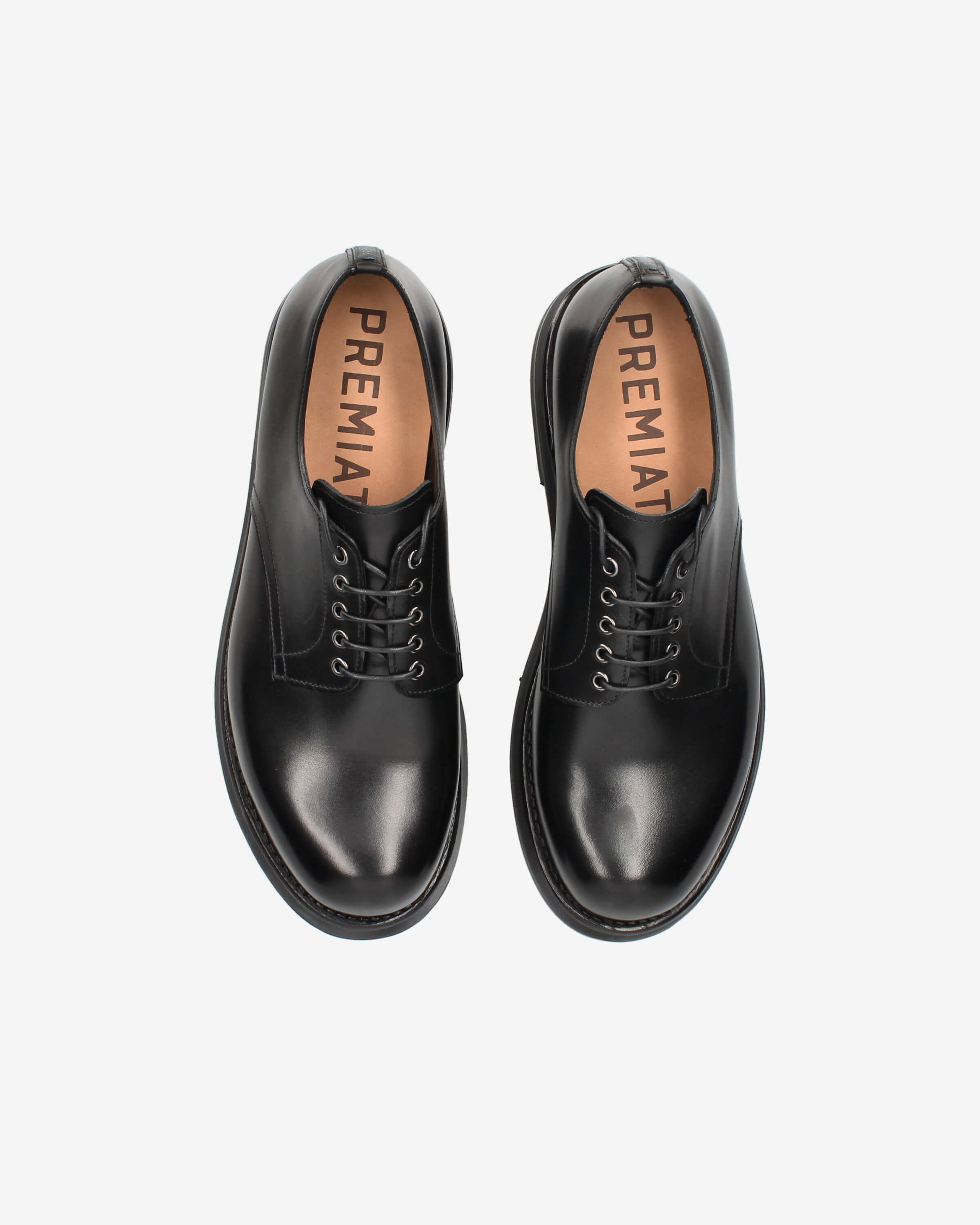 Lace-up Shoes 32200A Calfskin Box Nero – Premiata.us