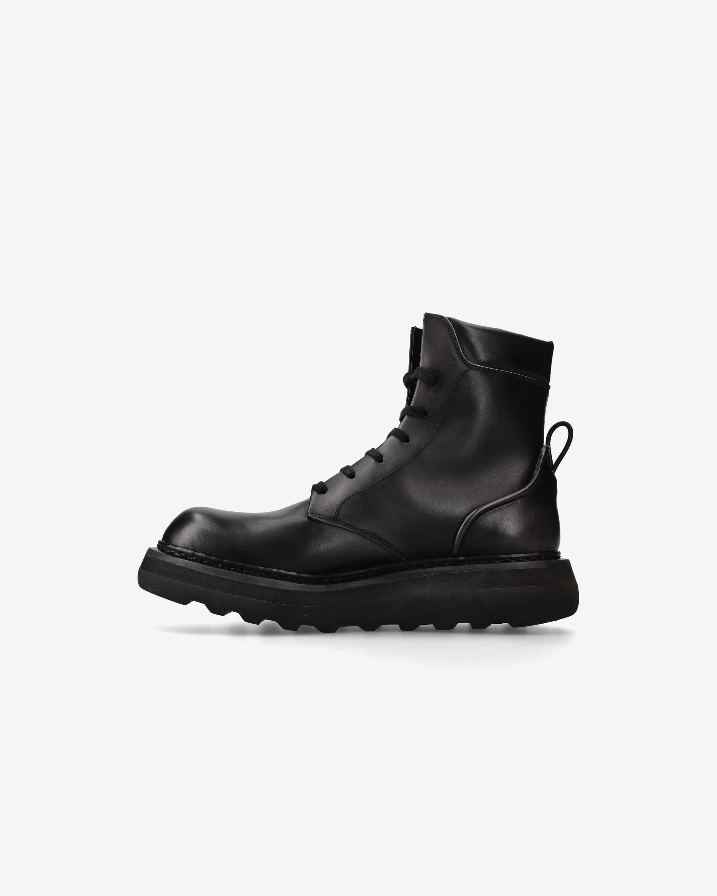 Ankle Boots 32215B Leather Deco Nero – Premiata.us