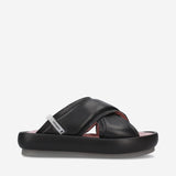 Sandal Soft M6726A Wedge in Padded Nappa Leather