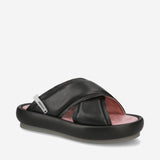 Sandal Soft M6726A Wedge in Padded Nappa Leather