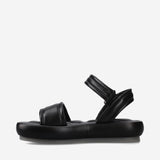 Sandal M6732H Padded Nappa Leather Black