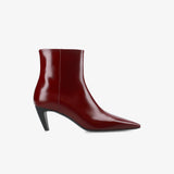 Bordeaux Cher Ankle Boots M6802M with mousse heel